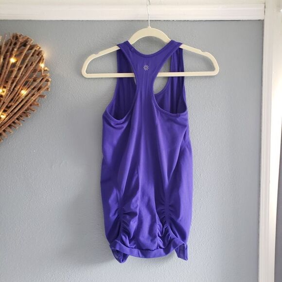 Athleta Speedlight Seamless Tank, Medium, Cobalt Blue - Picture 2 of 3